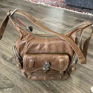 George Gina & Lucy. Brown crossbody.